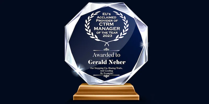 Award CTRM Berater des Jahres 2023