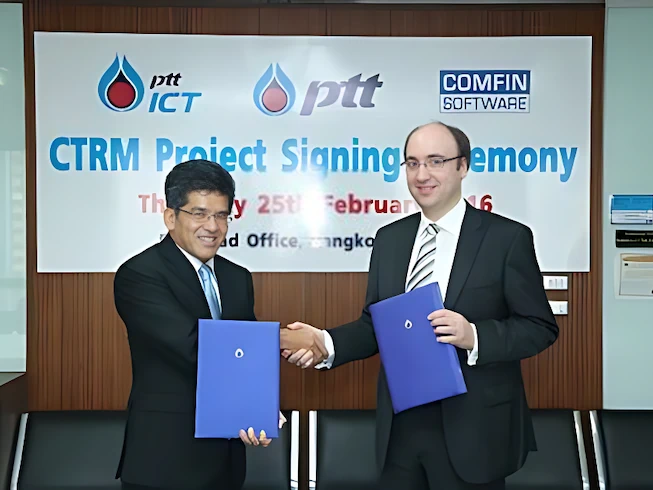 CTRM Go-Live bei PTT Thailand