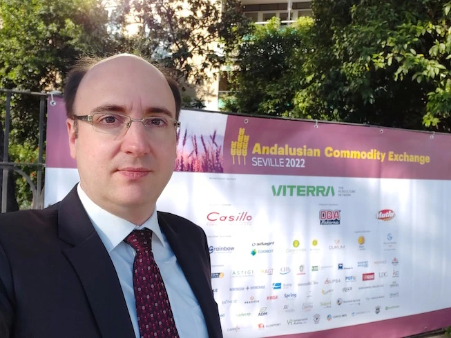 Speaker bei International Grain Conference Sevilla